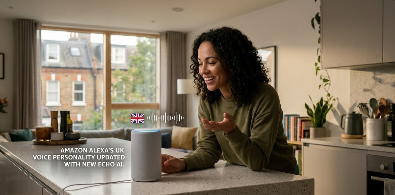 Amazon Alexa UK AI Update 2026